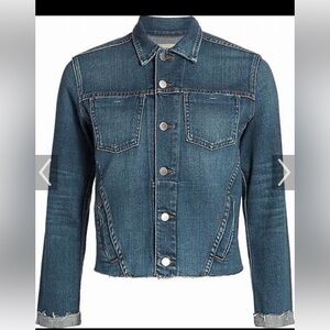 L'AGENCE Janelle Jean Jacket